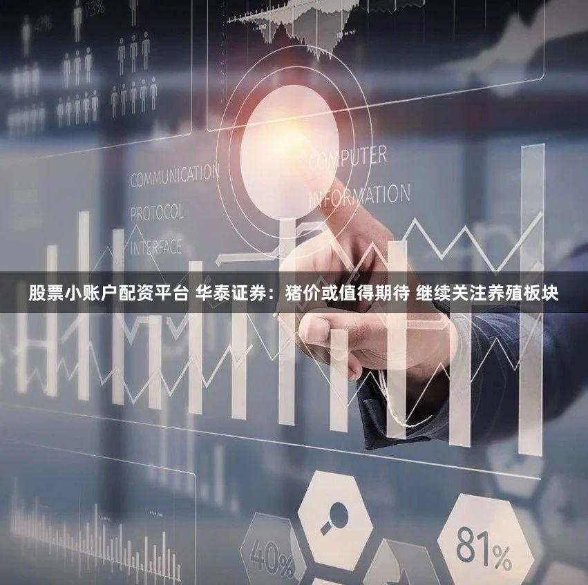 股票小账户配资平台 华泰证券：猪价或值得期待 继续关注养殖板块