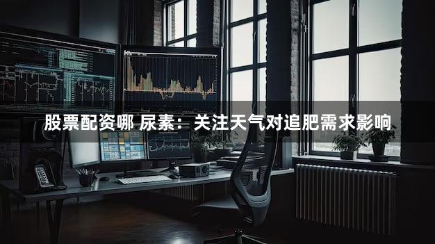 股票配资哪 尿素：关注天气对追肥需求影响