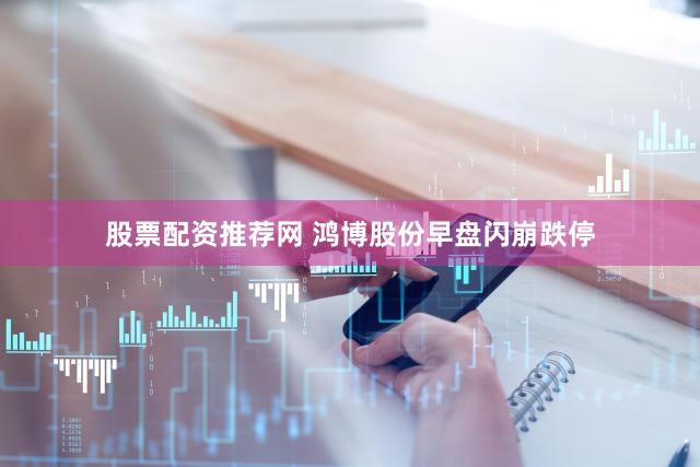 股票配资推荐网 鸿博股份早盘闪崩跌停