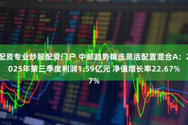 配资专业炒股配资门户 中邮趋势精选灵活配置混合A：2025年第三季度利润1.59亿元 净值增长率22.67%