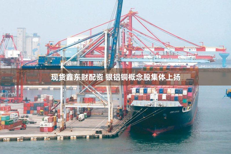 现货鑫东财配资 银铝铜概念股集体上扬