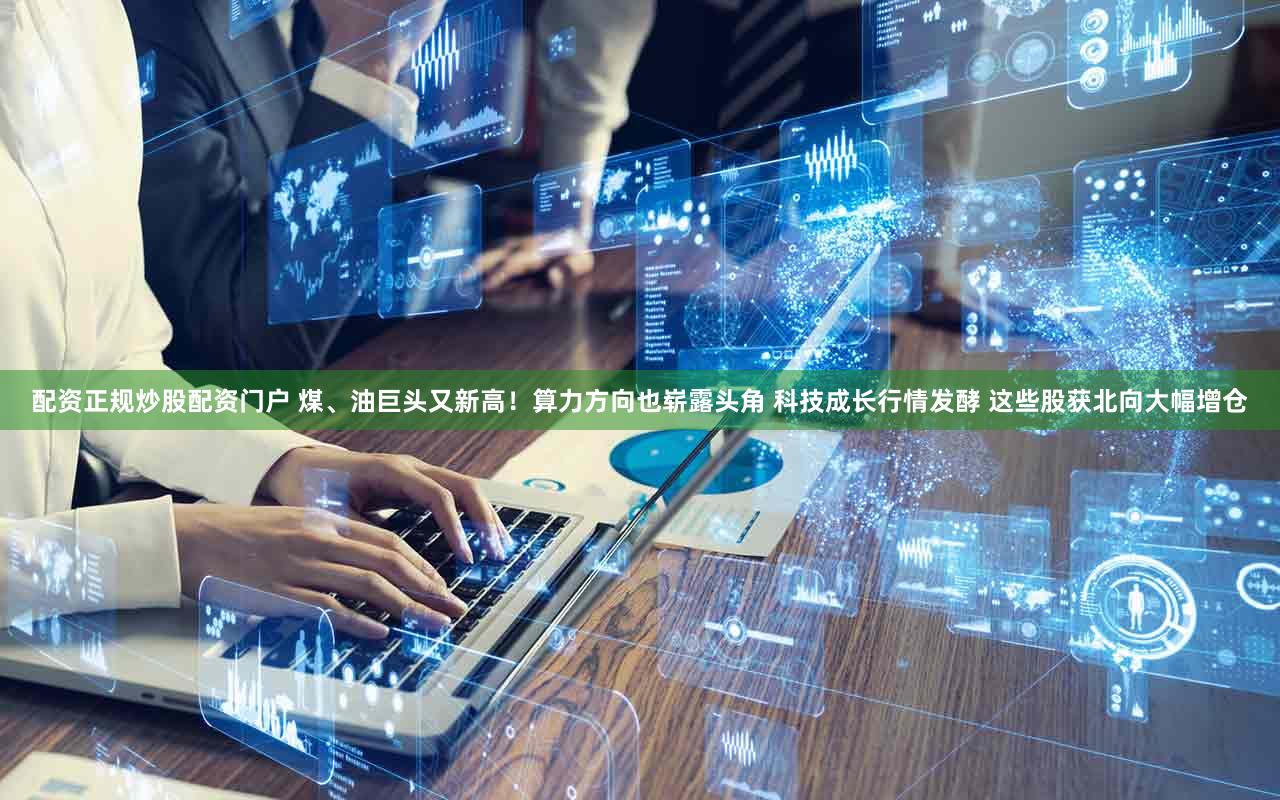 配资正规炒股配资门户 煤、油巨头又新高！算力方向也崭露头角 科技成长行情发酵 这些股获北向大幅增仓