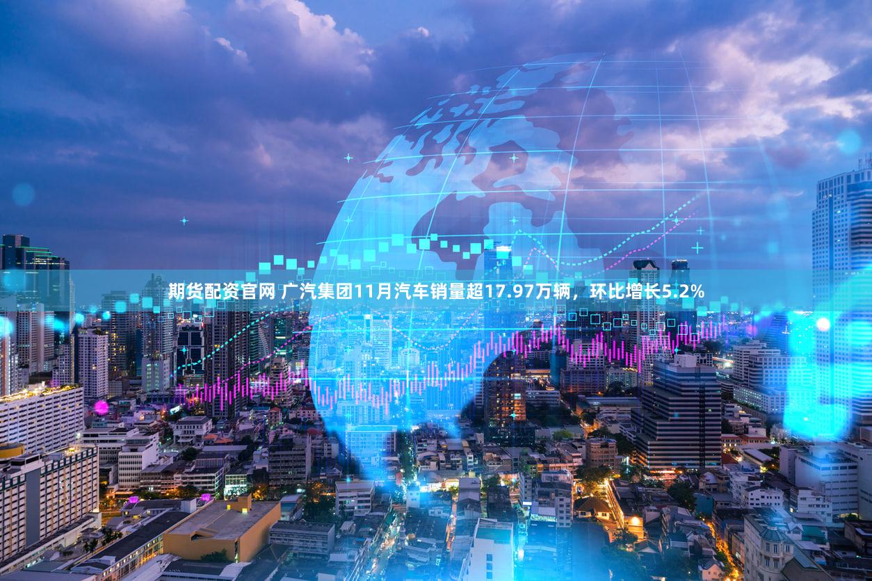 期货配资官网 广汽集团11月汽车销量超17.97万辆，环比增长5.2%