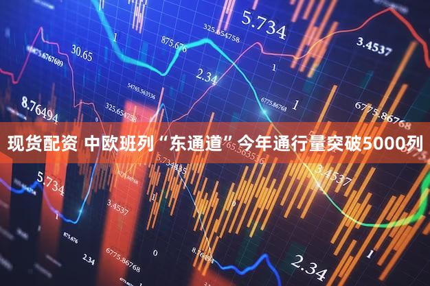 现货配资 中欧班列“东通道”今年通行量突破5000列